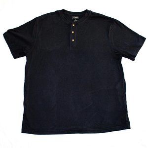 L.L. Bean Button T-Shirt